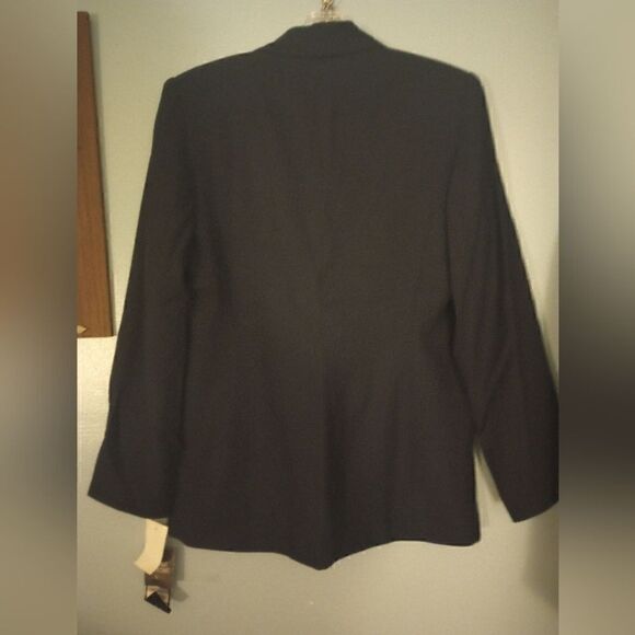 NWT Kasper double breasted black blazer - Picture 4 of 11